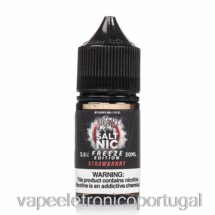 Vape Eletronico Freeze - Sais De Morango - Implacável - 30ml 35mg